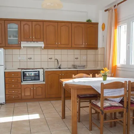 Margarita & Filippos Corfu Апартаменты Парамонас